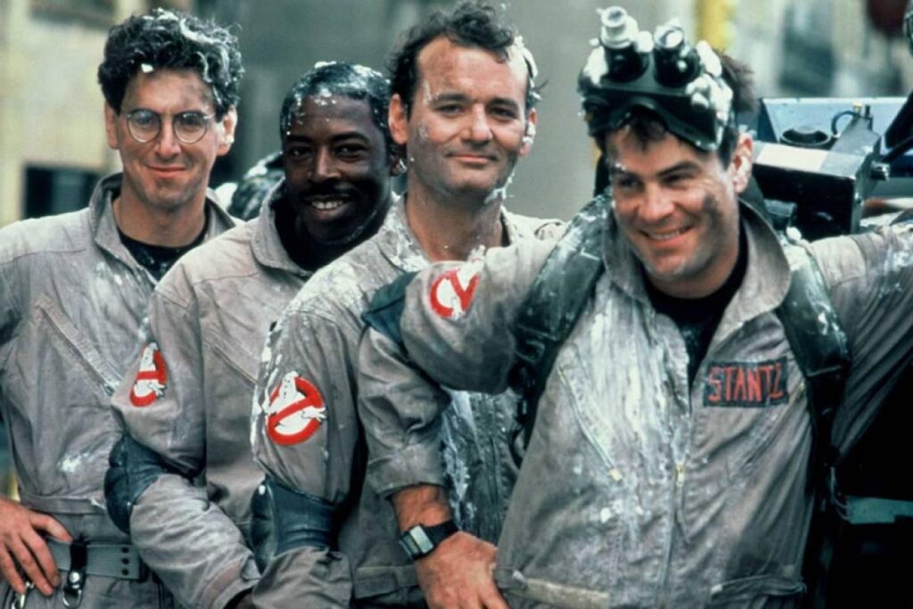 Los Cazafantasmas (1984)
